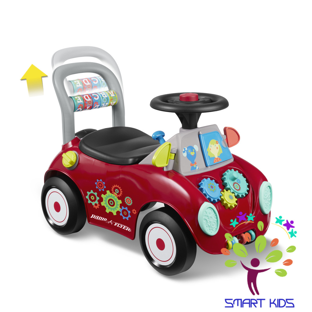 Xe chòi chân đa năng Radio Flyer Busy Buggy®