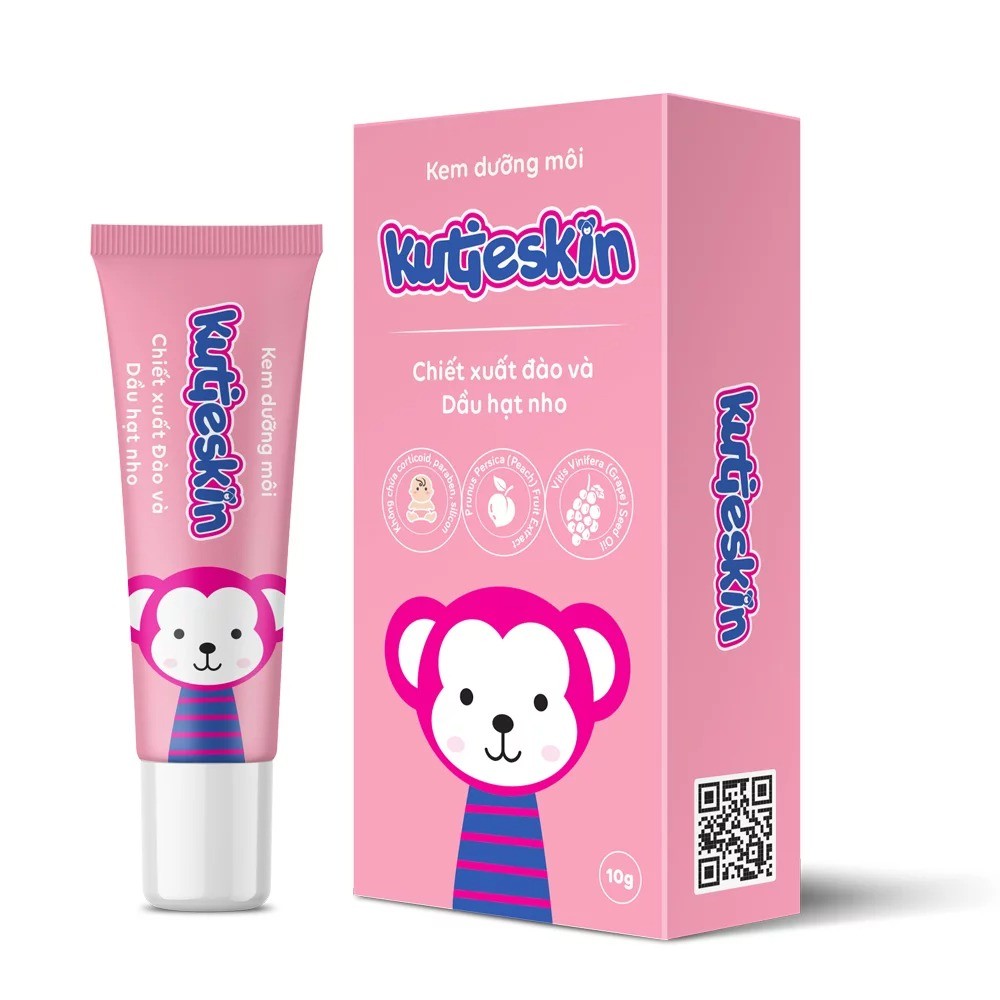 Kem dưỡng môi KUTIESKIN 10g