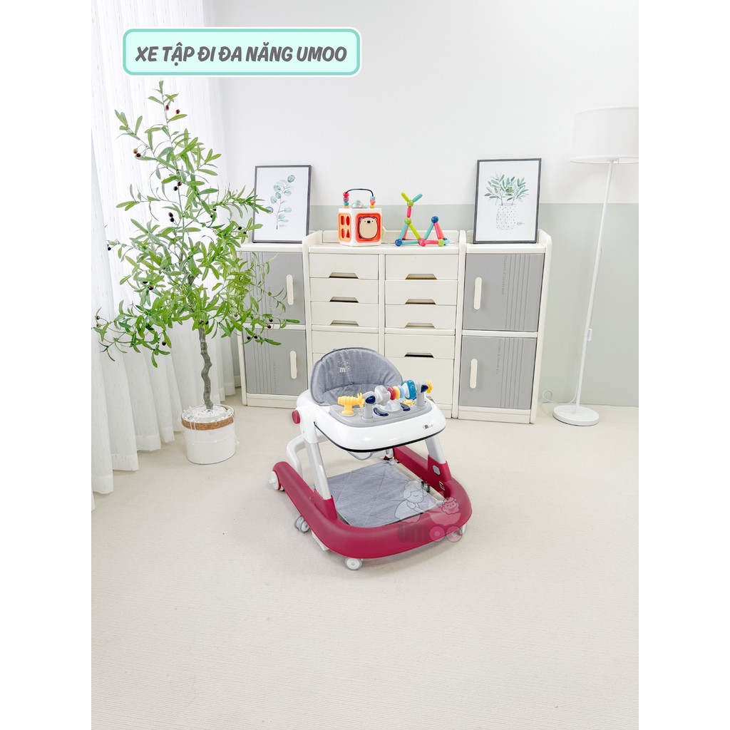Xe Tập Đi Đa Năng Umoo UM-02115