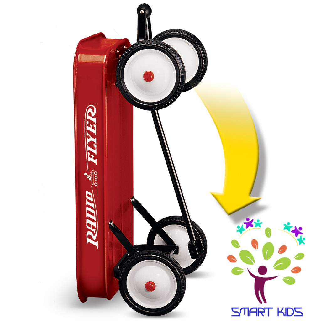 Xe kéo 4 bánh Radio Flyer Classic Red Wagon