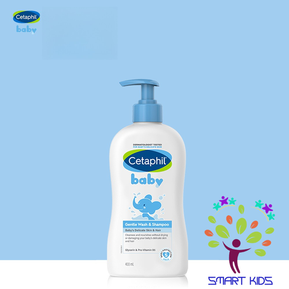 Sữa Tắm Gội Toàn Thân Cho Bé Cetaphil Baby  Wash & Shampoo