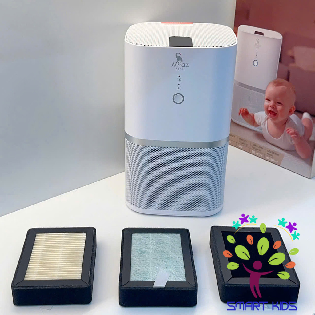 Máy Lọc Không Khí Mini Moaz Bebe MB-111