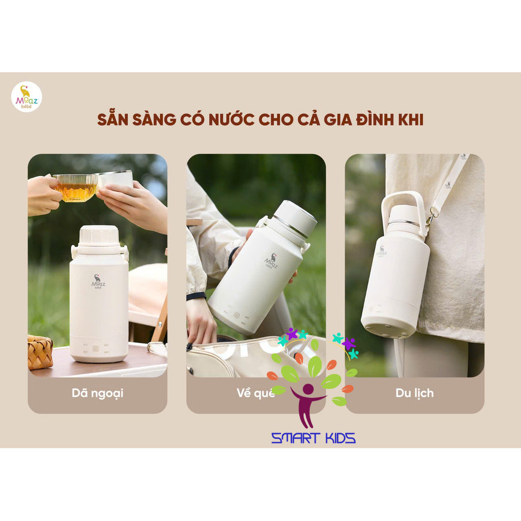 Bình đun nước du lịch Moaz BéBé MB-107