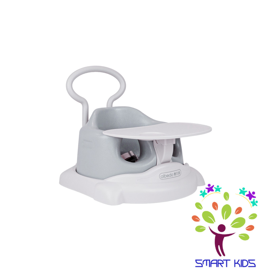 Ghế ăn dặm đa năng cho bé Aibedo (Grey)