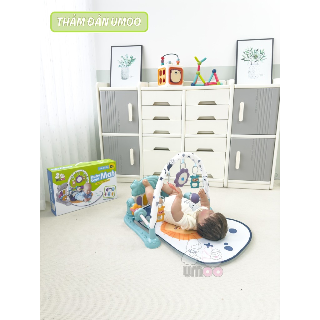 Thảm đàn Umoo UM-07124 mẫu mới nhất