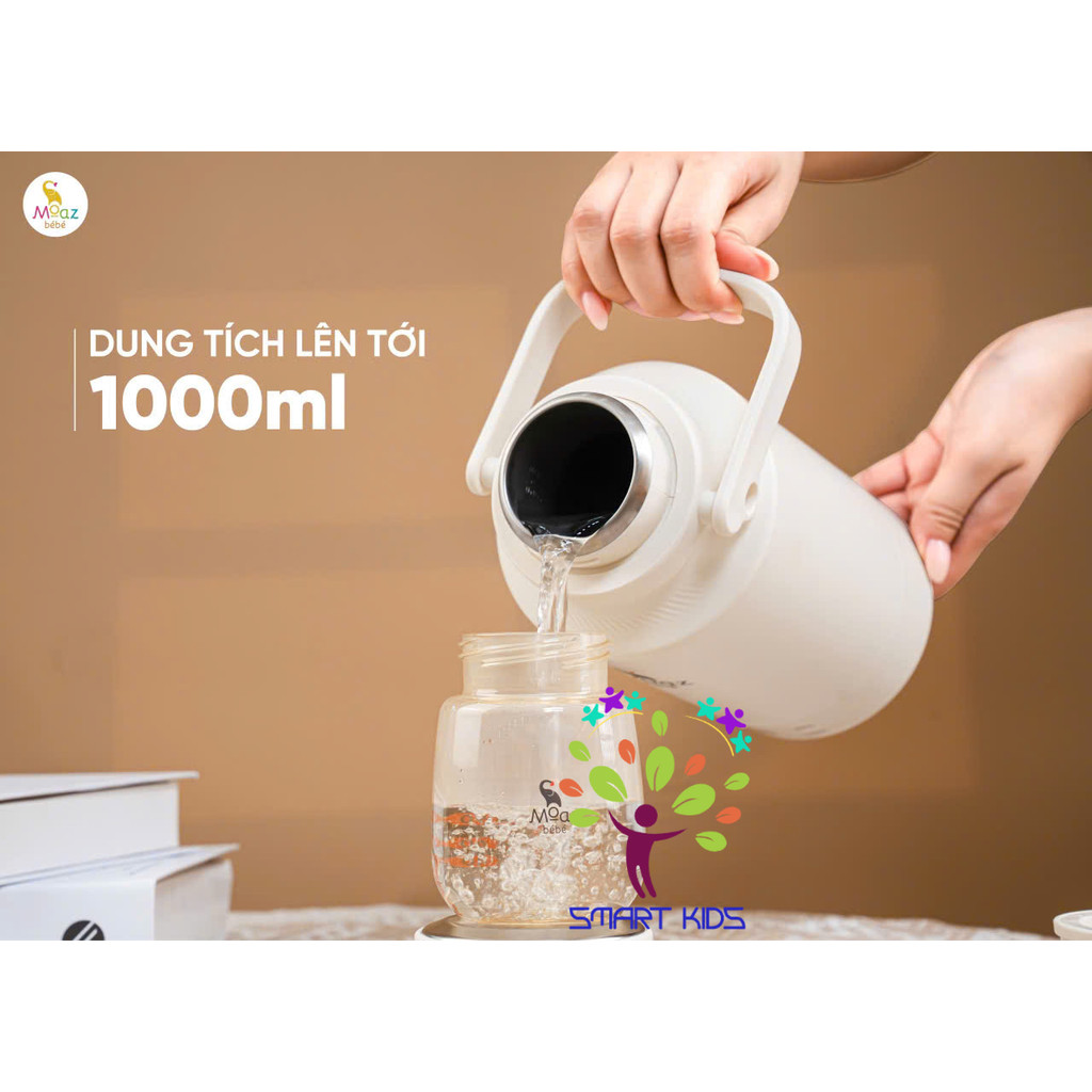 Bình đun nước du lịch Moaz BéBé MB-107