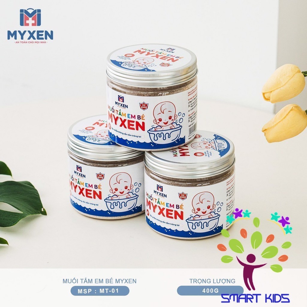 Muối Tắm em bé MYXEN