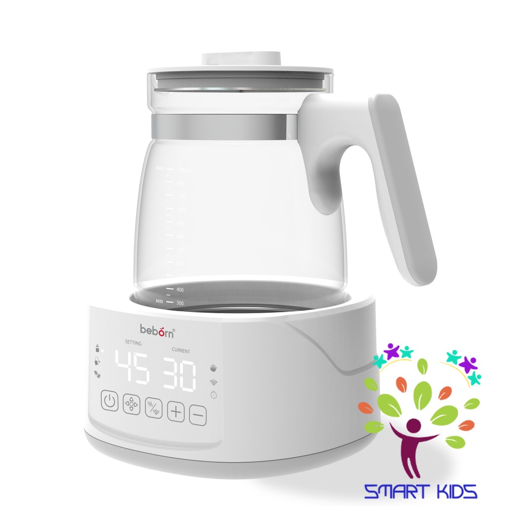 Bình đun Nước Giữ Nhiệt Pha Sữa điện Tử Beborn Presto 6 K06HP