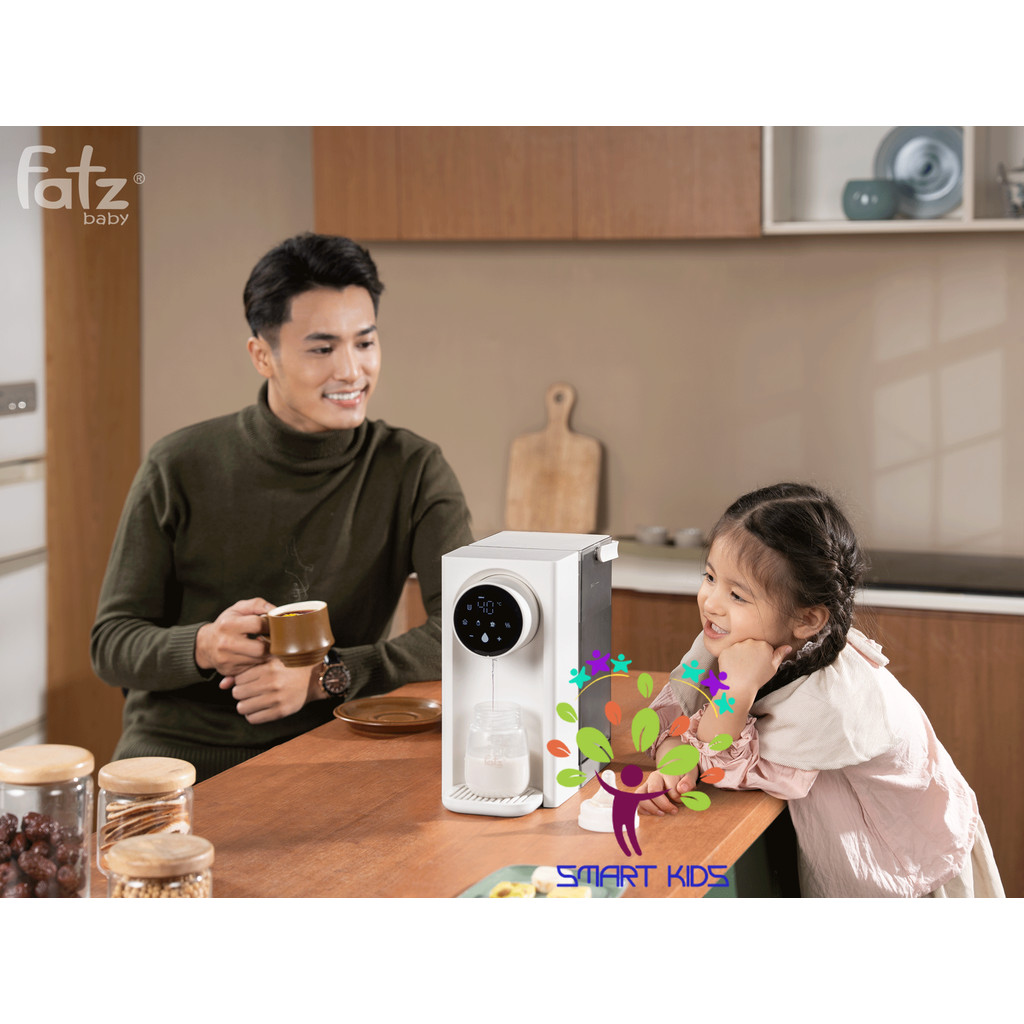 Máy đun Và Hâm Nước Tức Thì Thông Minh Tiện Lợi Fatz Baby Speedy 2 FB3860FD