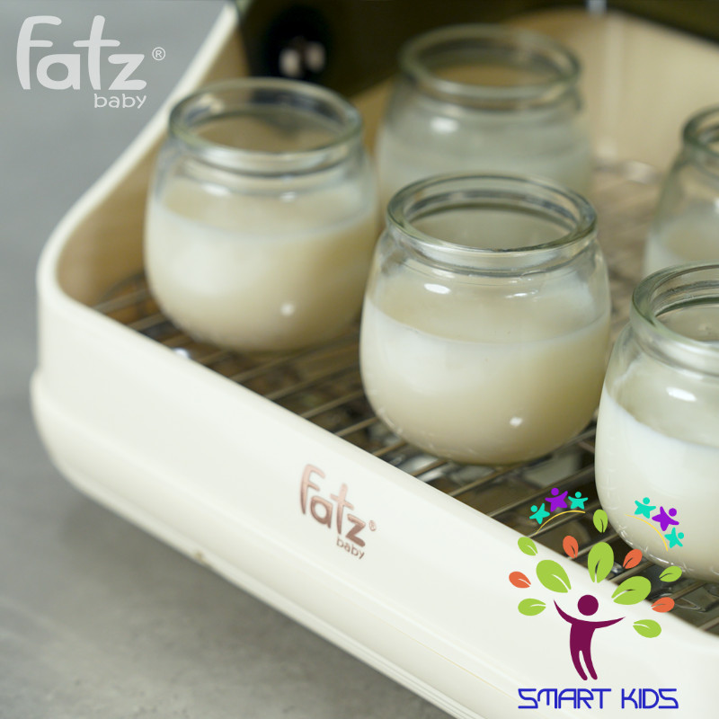 Máy úp Bình Sữa (tiệt Trùng/ sấy Khô/ khử Mùi/ bảo Quản) UVC PLASMA I-Tidy 3 Fatz Baby FB4602HB