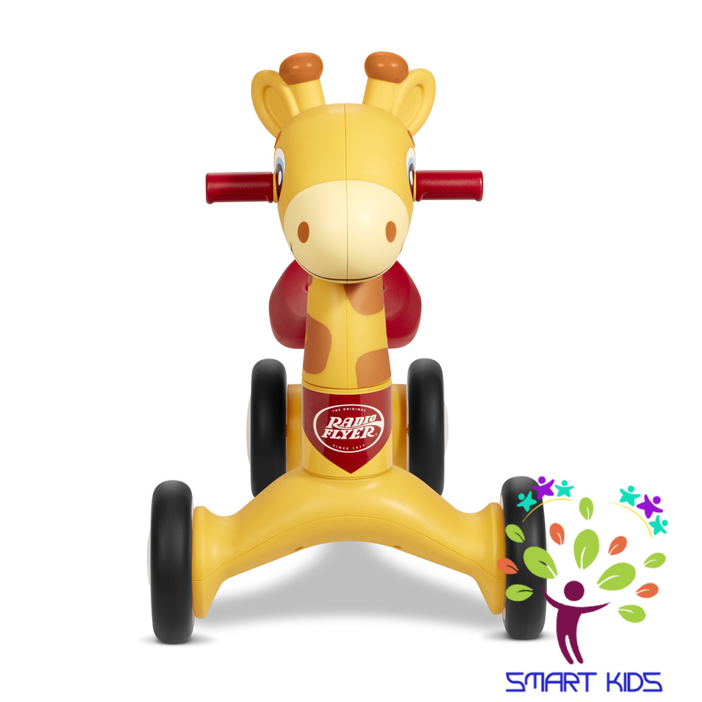 Xe chòi chân Radio Flyer Lil' Racers: Patches the Giraffe