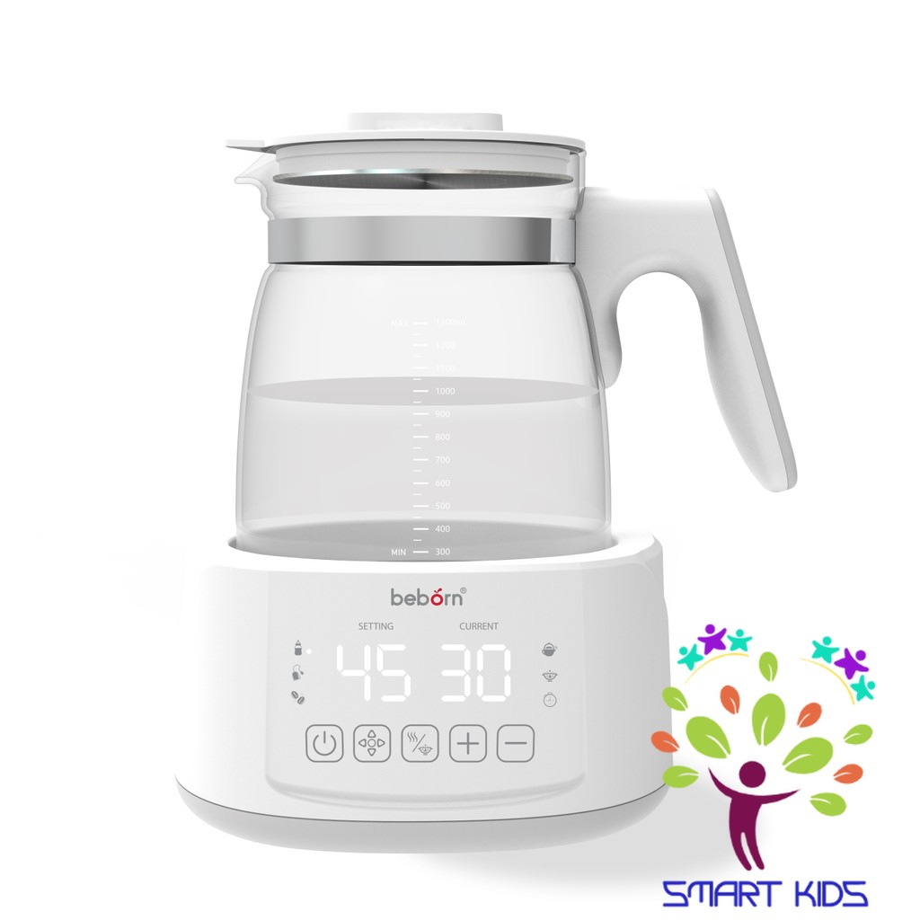 Bình đun Nước Giữ Nhiệt Pha Sữa điện Tử Beborn Presto 6 K06HP