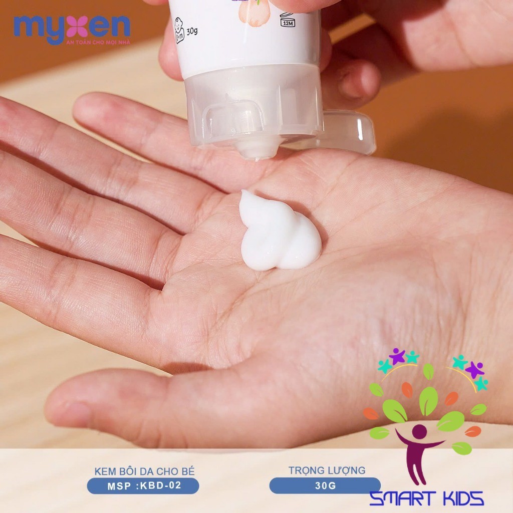 Kem Bôi Da Cho Bé MYXEN 30g