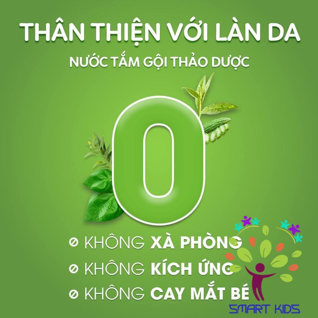 Gói Bọt Tắm Gội Thảo Dược Dr.Papie 10ml/gói