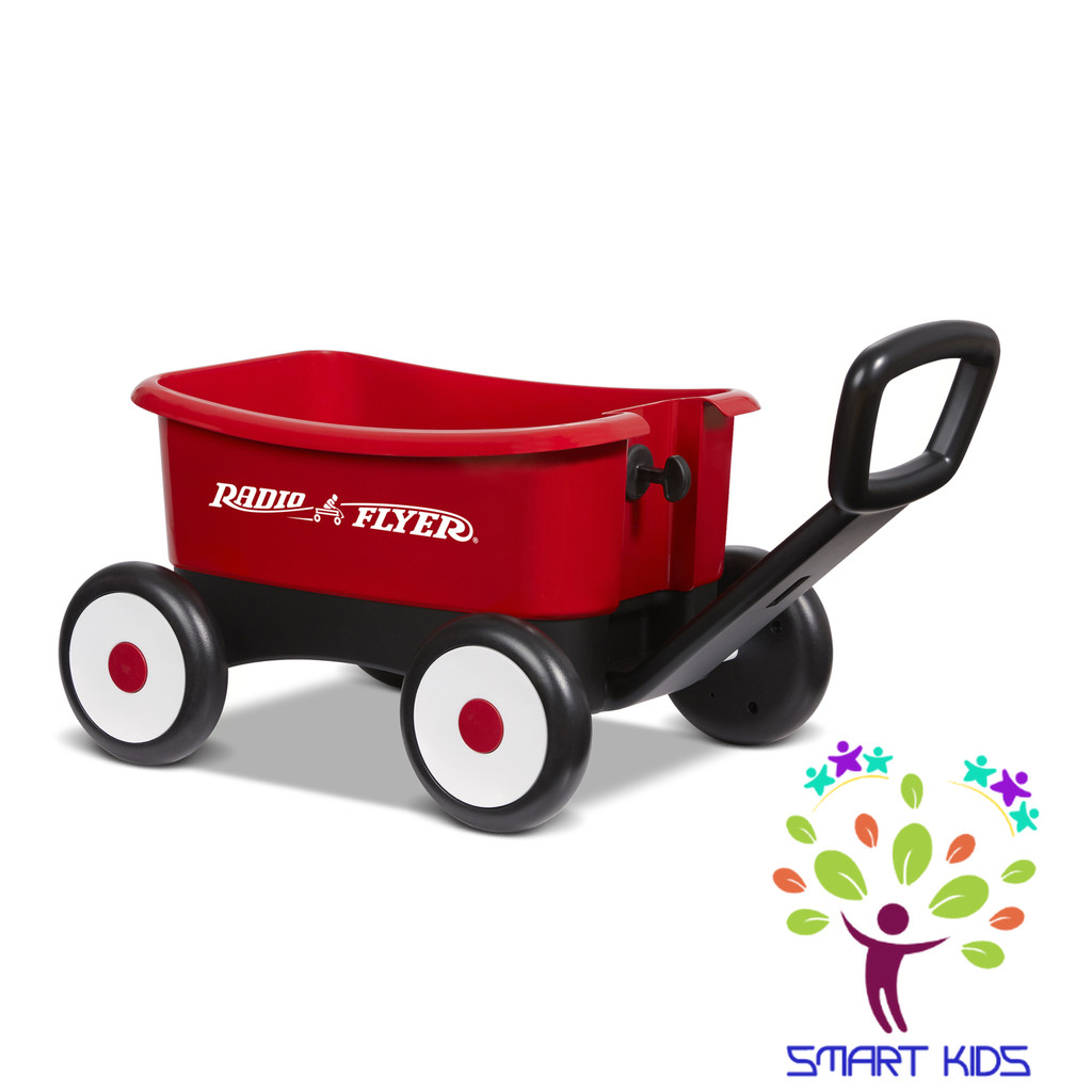 Xe đồ chơi trẻ em Radio Flyer Push & Play Walker Wagon