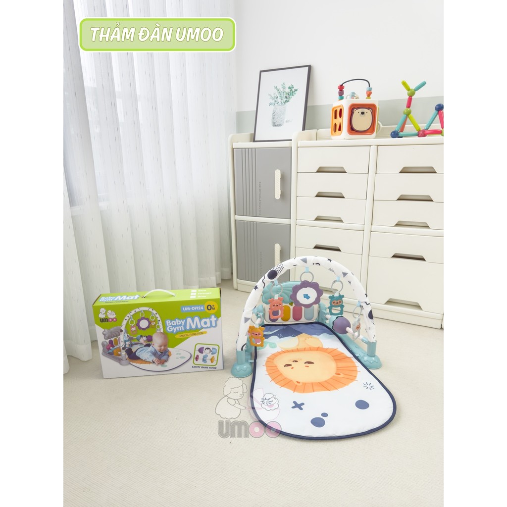 Thảm đàn Umoo UM-07124 mẫu mới nhất