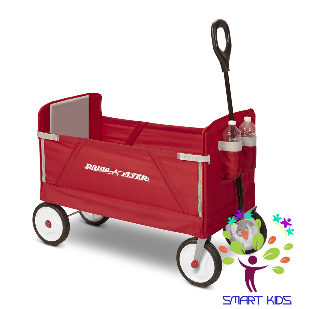 Xe kéo 4 bánh Radio Flyer 3-in-1 EZ Fold Wagon
