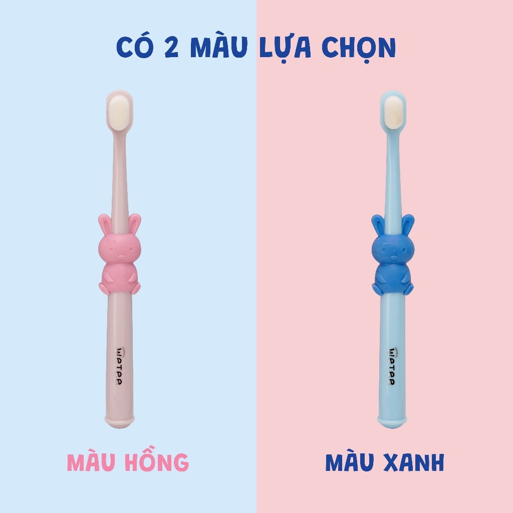 Bàn Chải Wetee Siêu Mềm Dành Cho Bé