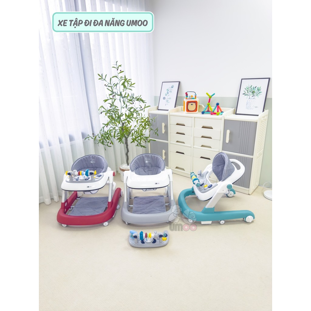 Xe Tập Đi Đa Năng Umoo UM-02115