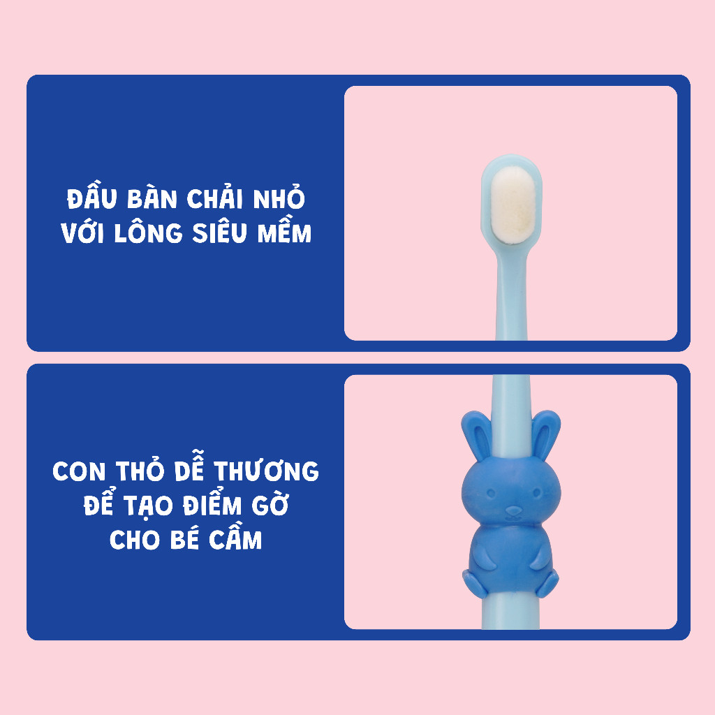 Bàn Chải Wetee Siêu Mềm Dành Cho Bé