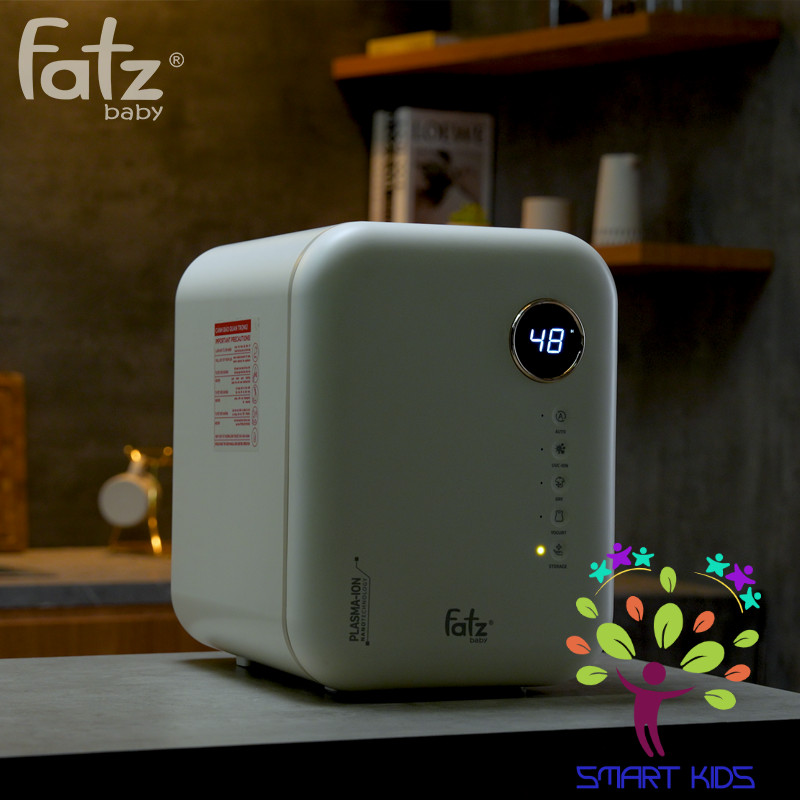 Máy Tiệt Trùng Sấy Khô Khử Mùi UVC-LED Công Nghệ Nano Plasma Ion Fatz Baby PLASMAX 8 FB4801CM