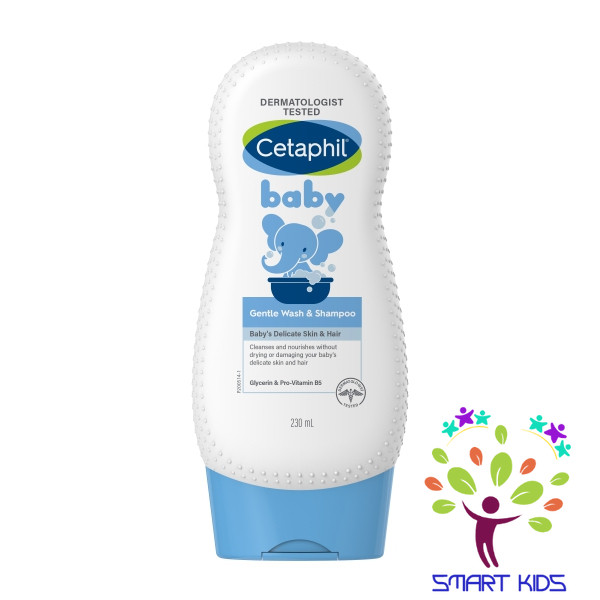 Sữa Tắm Gội Toàn Thân Cho Bé Cetaphil Baby  Wash & Shampoo