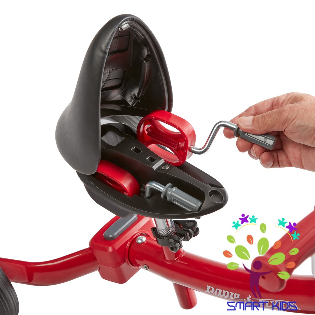 Xe đạp ba bánh trẻ em Radio Flyer Triple Play Trike