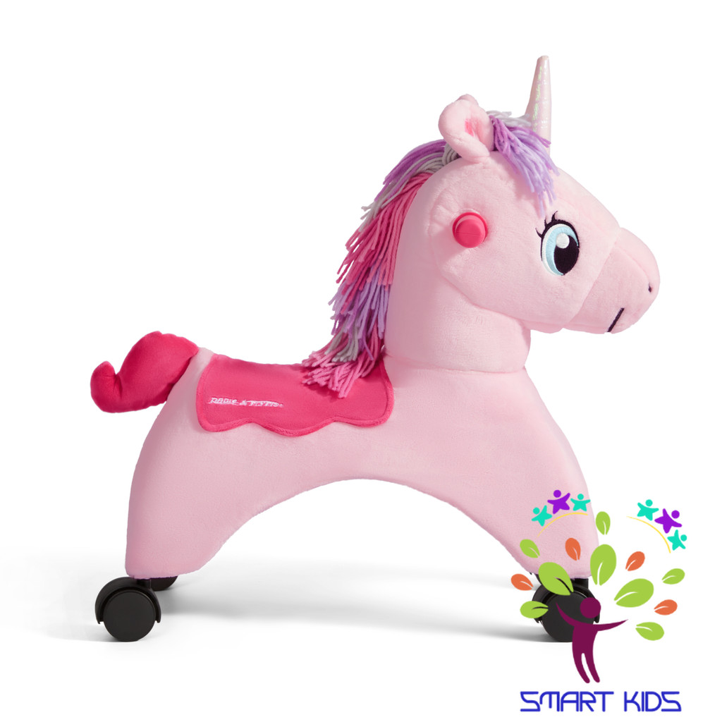 Xe chòi chân Radio Flyer Shimmer the Magical Unicon