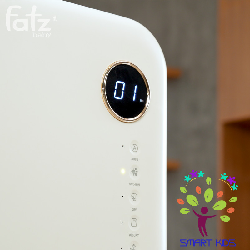 Máy Tiệt Trùng Sấy Khô Khử Mùi UVC-LED Công Nghệ Nano Plasma Ion Fatz Baby PLASMAX 8 FB4801CM