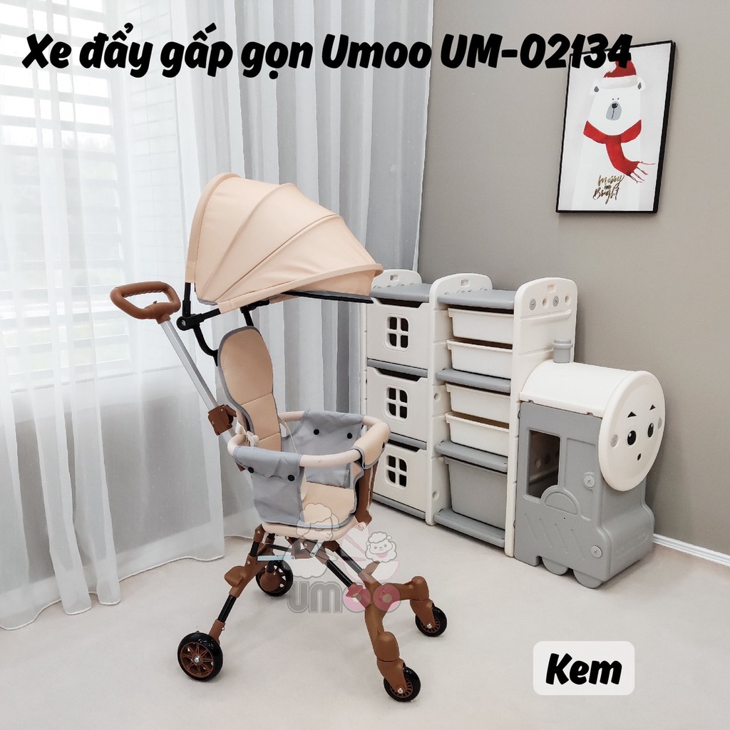 Xe đẩy gấp gon Umoo UM-02134