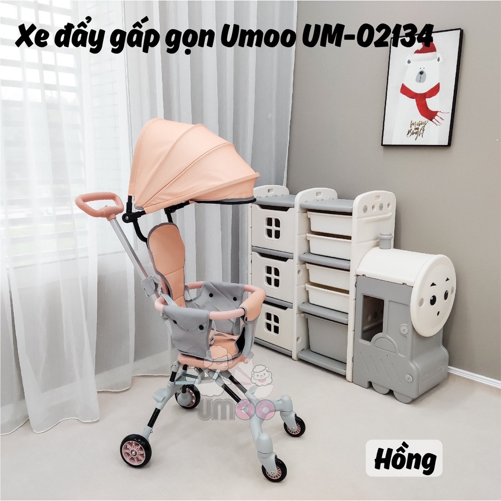 Xe đẩy gấp gon Umoo UM-02134