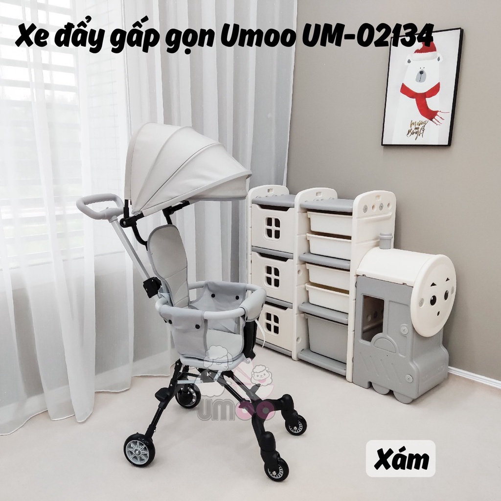 Xe đẩy gấp gon Umoo UM-02134