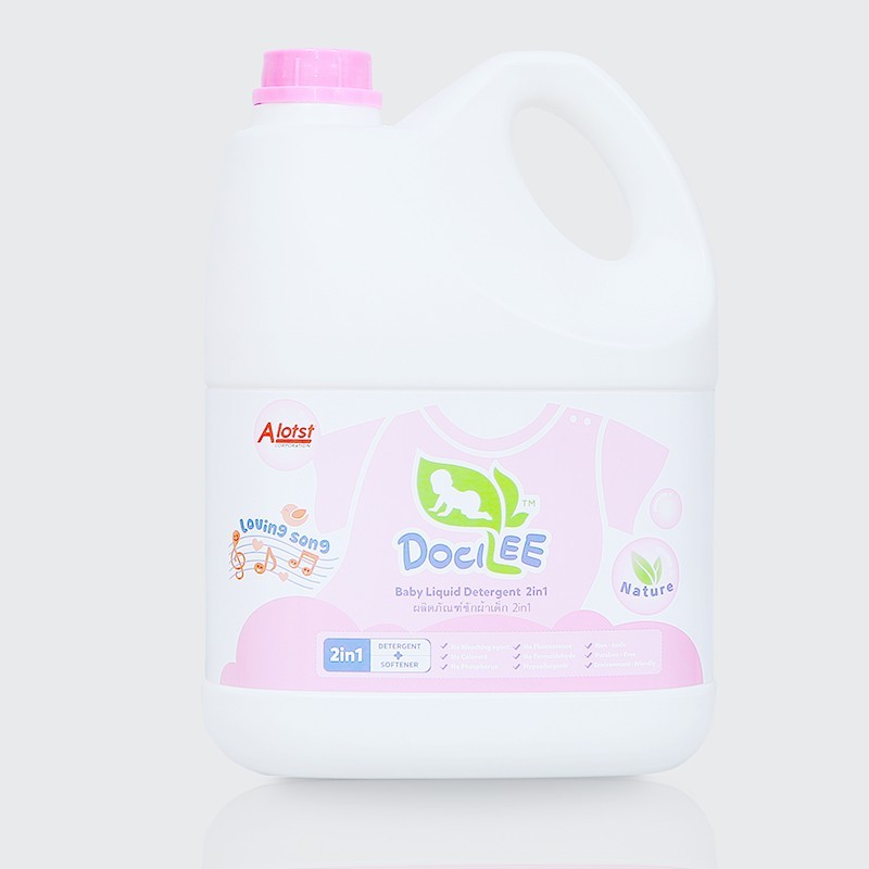 NƯỚC GIẶT THÁI LAN DOCILEE 3 LIT Chính hãng