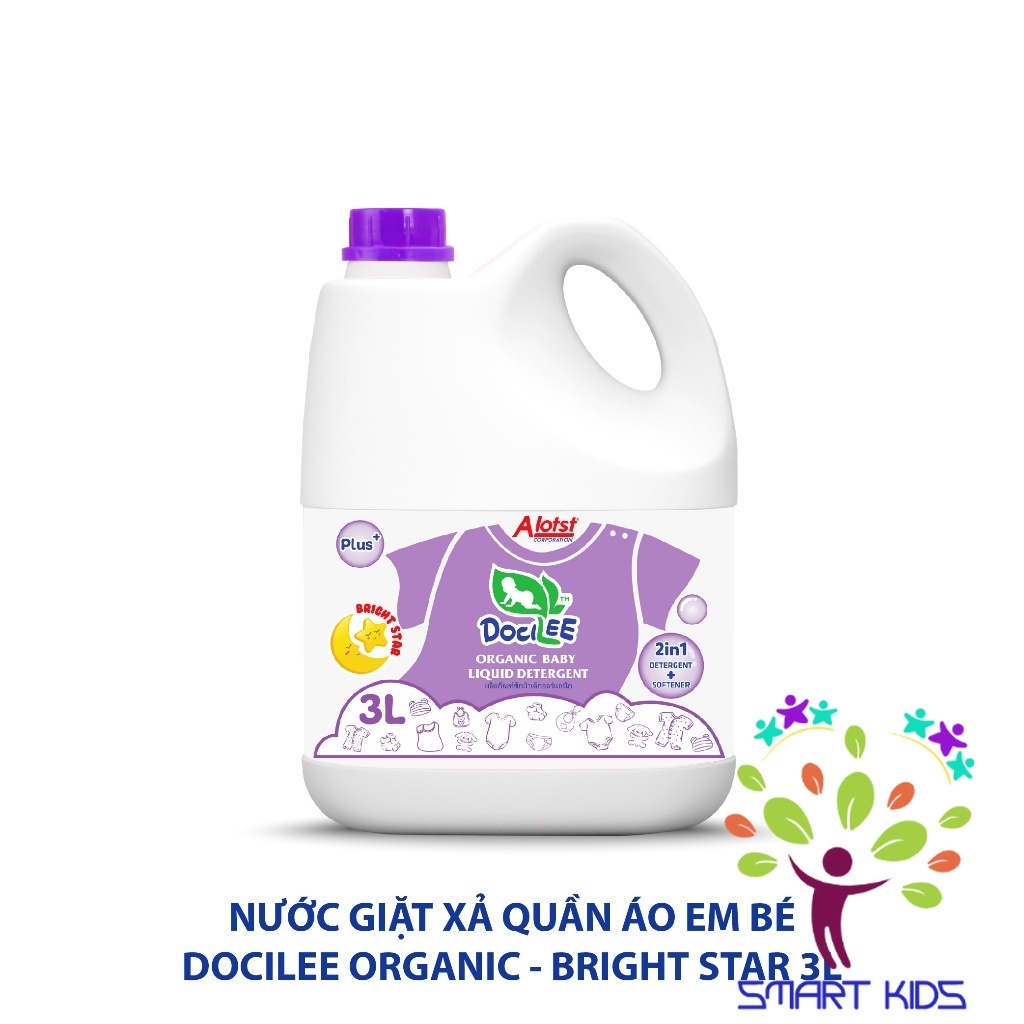 NƯỚC GIẶT THÁI LAN DOCILEE 3 LIT Chính hãng