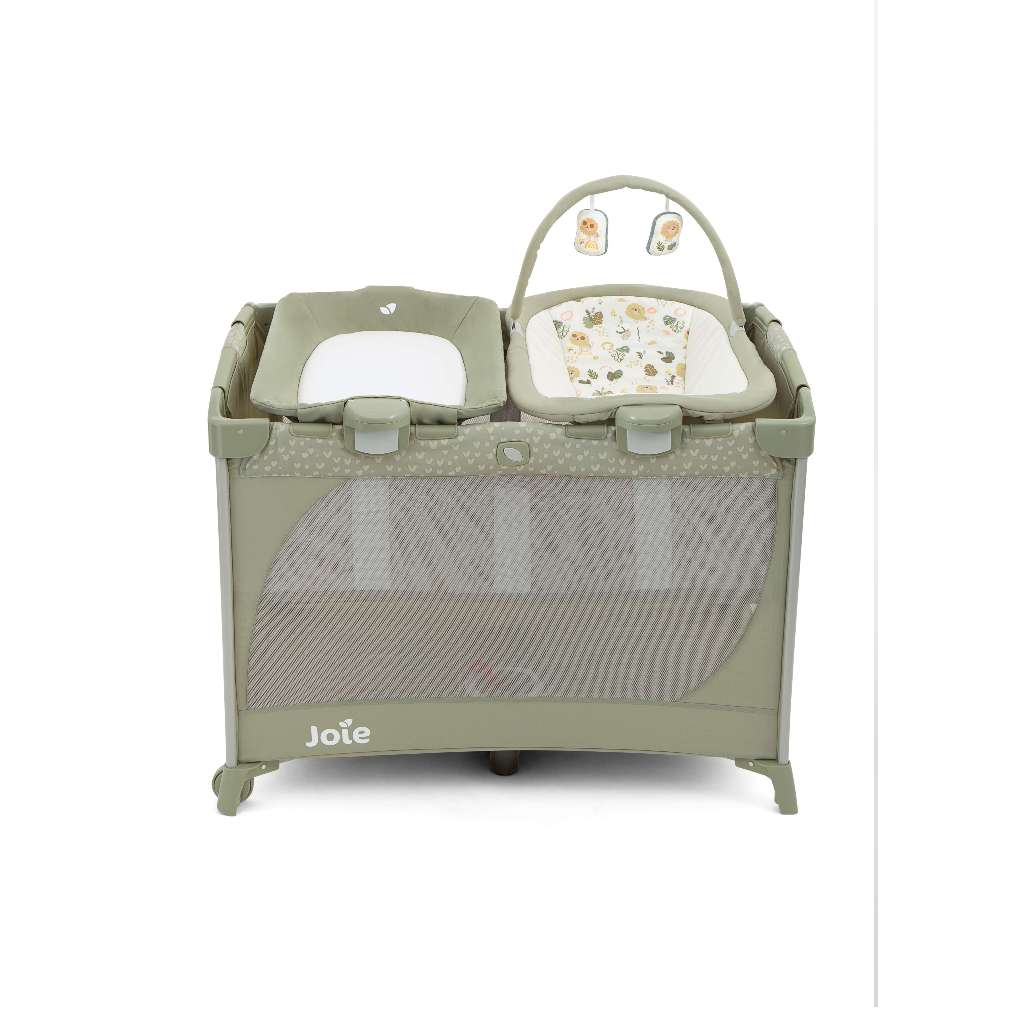 Giường cũi trẻ em Joie Commuter Change & Snooze