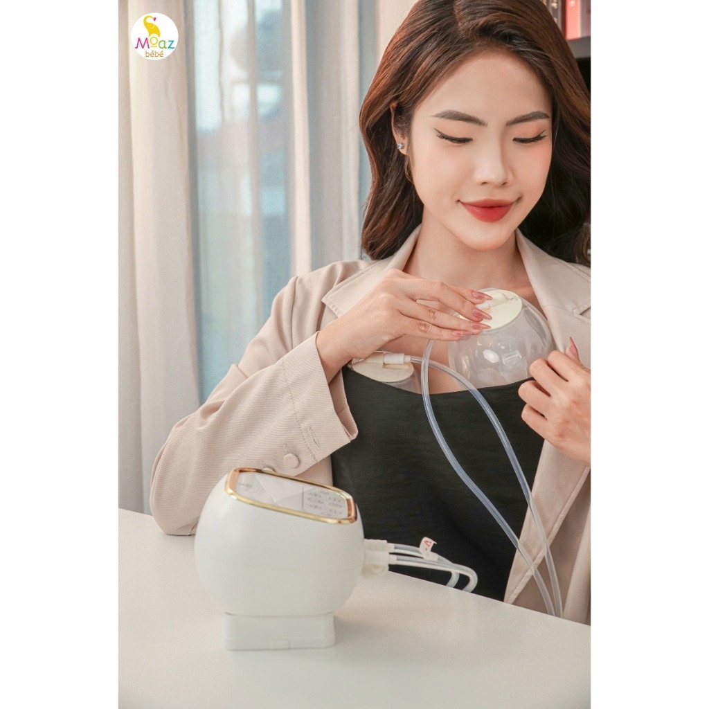 MÁY HÚT SỮA ĐIỆN ĐÔI MOAZ BÉBÉ MB-029 MB-090