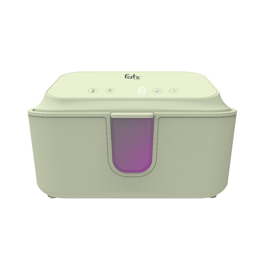Máy ủ ấm Và Tiệt Trùng UVC-LED Khăn Giấy ướt Cho Bé Fatz Baby Warm 5 FB7300MX FB7301MX