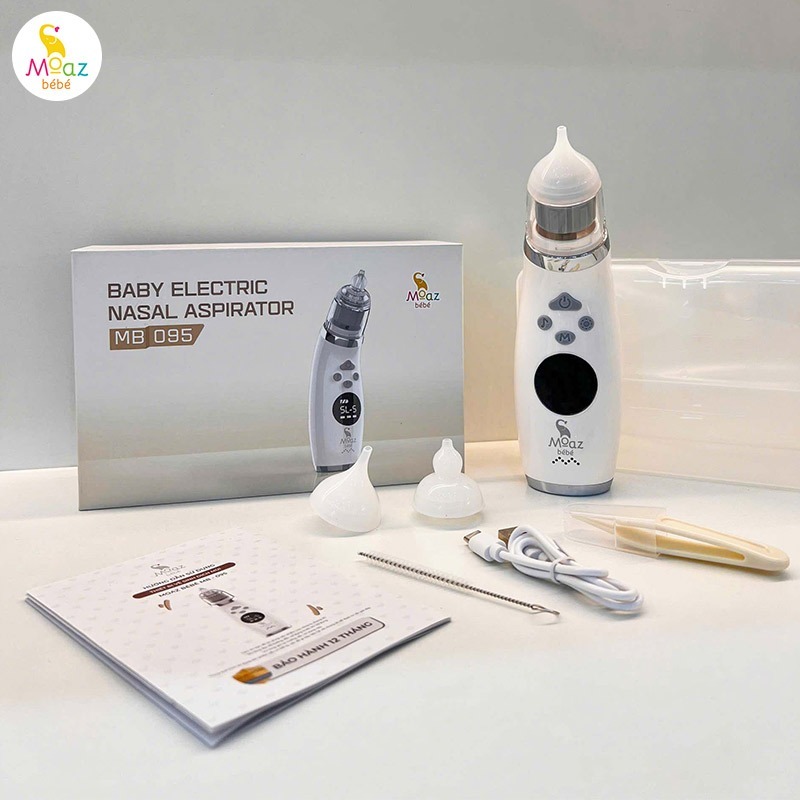 MÁY HÚT MŨI ĐIỆN TỬ MOAZ BÉBÉ MB-010 MB-095