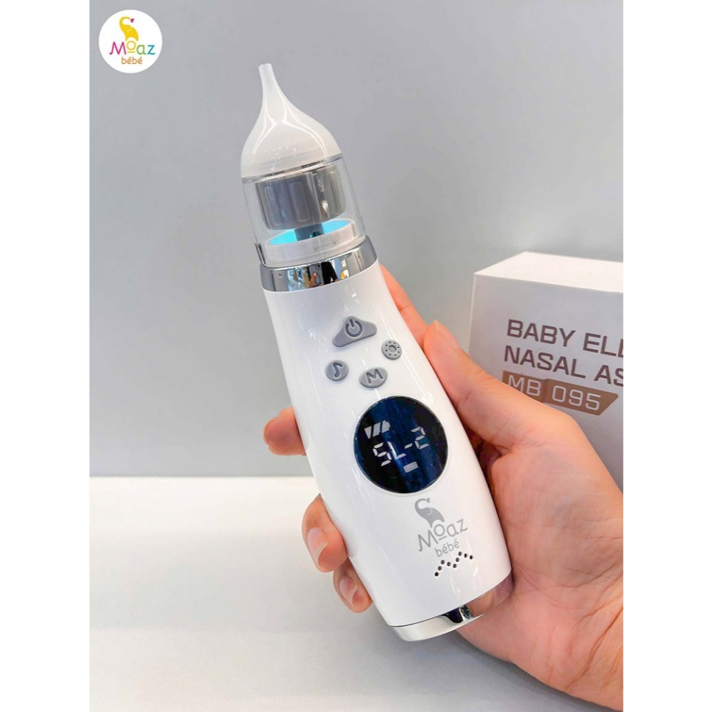 MÁY HÚT MŨI ĐIỆN TỬ MOAZ BÉBÉ MB-010 MB-095
