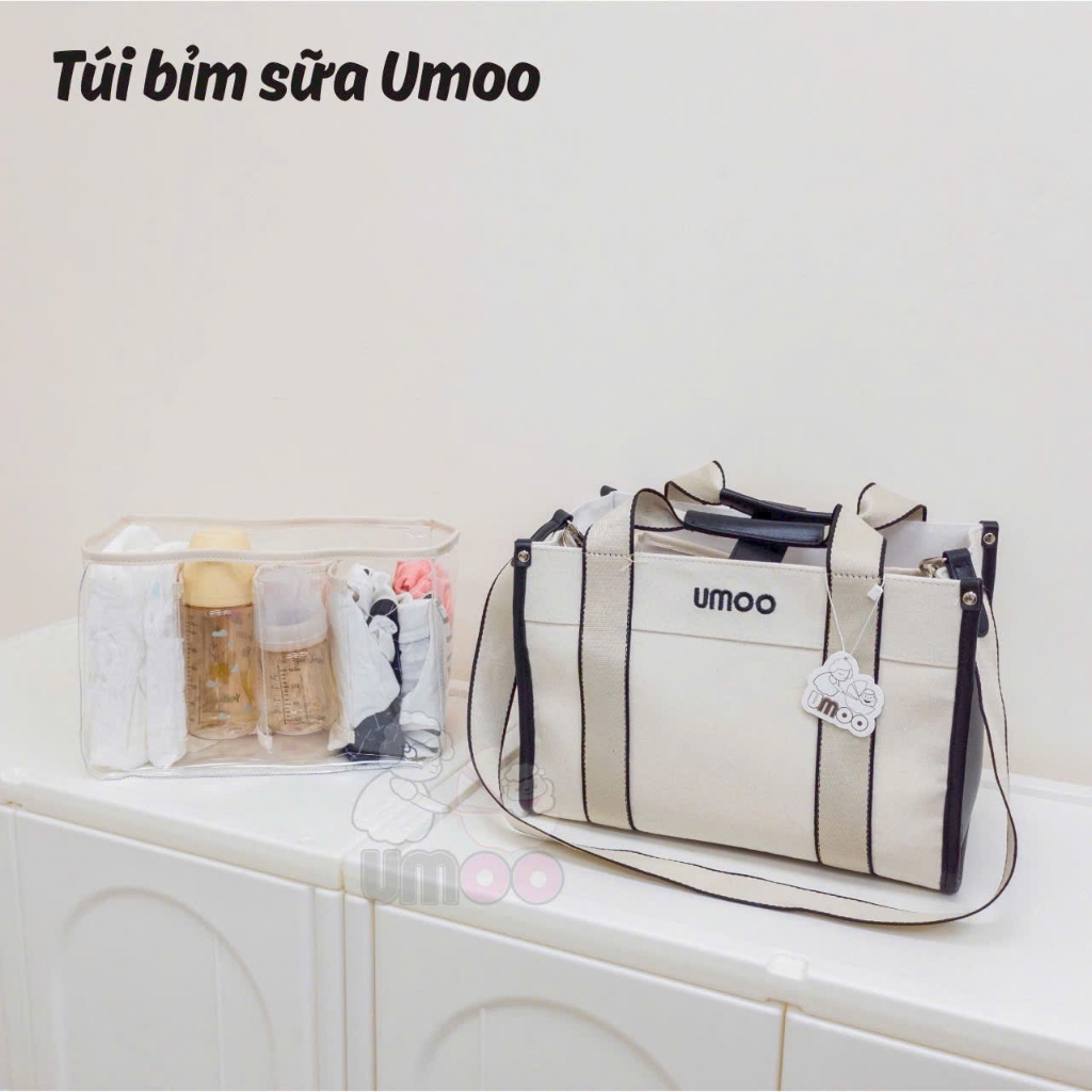 Túi Bỉm Sữa Cao Cấp Umoo UM-0687 UM-06191