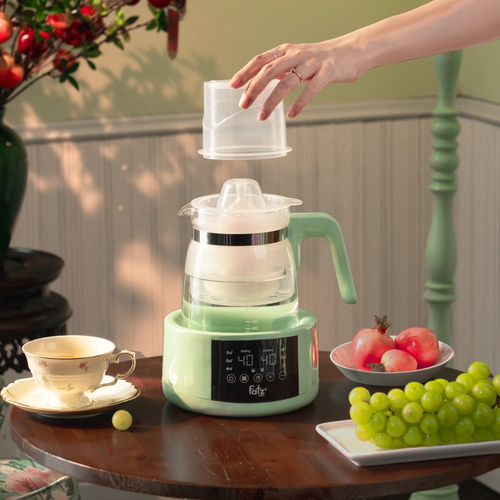 Máy Hâm Nước Và Pha Sữa điện Tử Fatz Baby Quick 14 FB3101RS