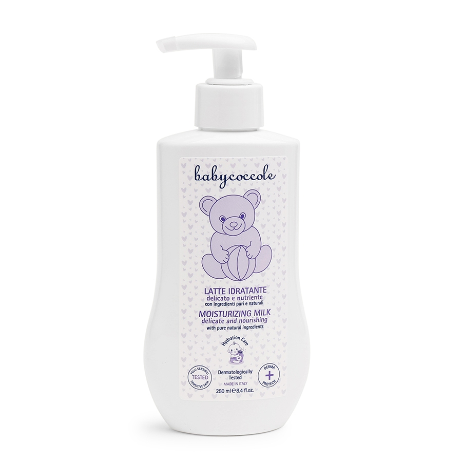 Sữa dưỡng thể chiết xuất hạnh nhân BABYCOCCOLE 250ml 0M+