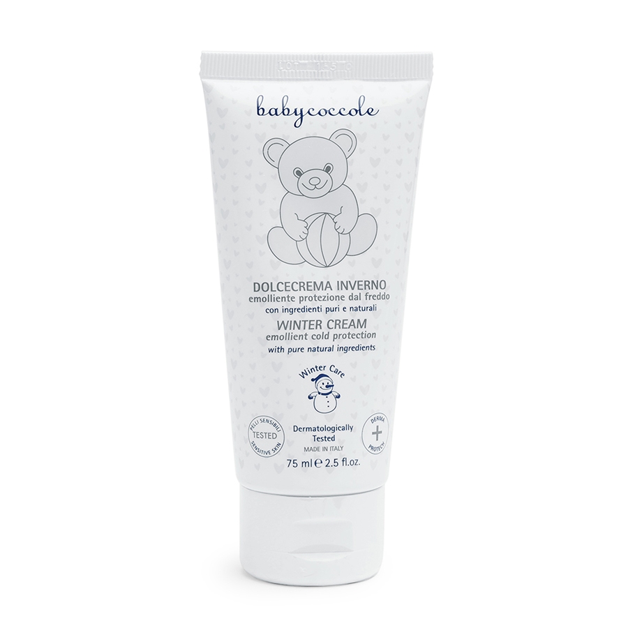 Kem nẻ và giữ ấm từ sáp ong vitamin BABYCOCCOLE 75ml 0M+