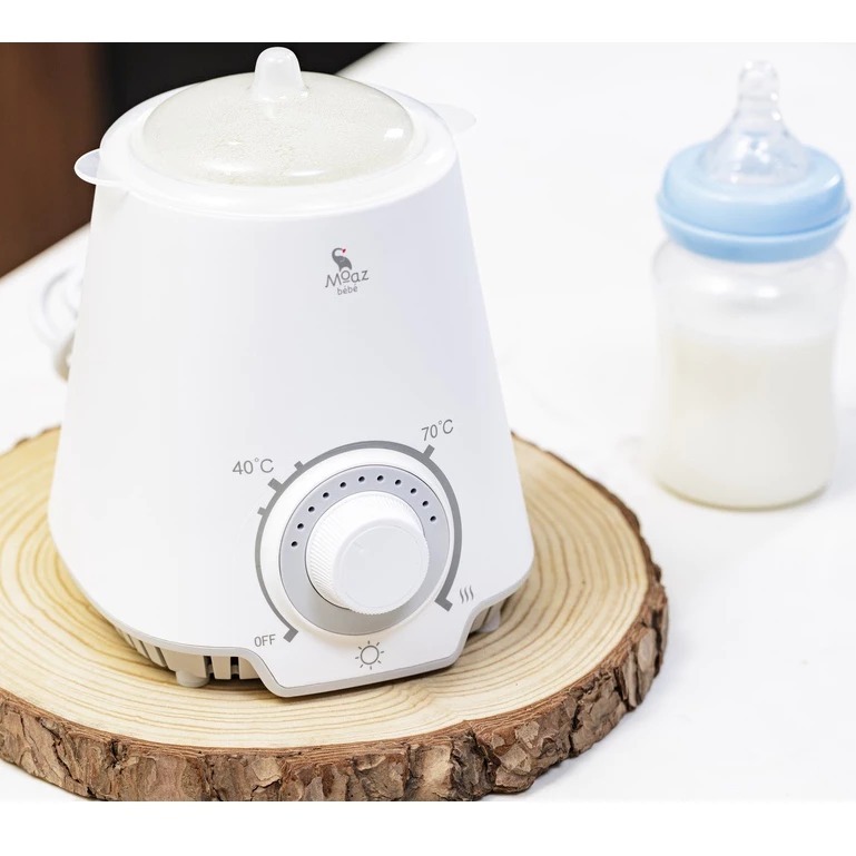 Máy hâm sữa Moaz Bébé MB-039