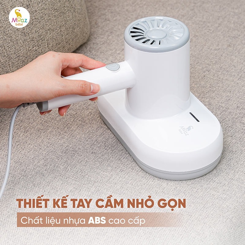 Máy hút bụi giường nệm cầm tay Moaz Bebe MB-108 MB-037