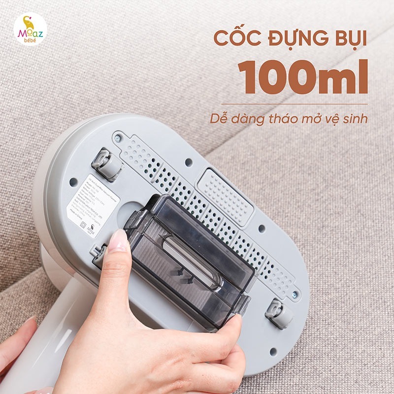 Máy hút bụi giường nệm cầm tay Moaz Bebe MB-108 MB-037