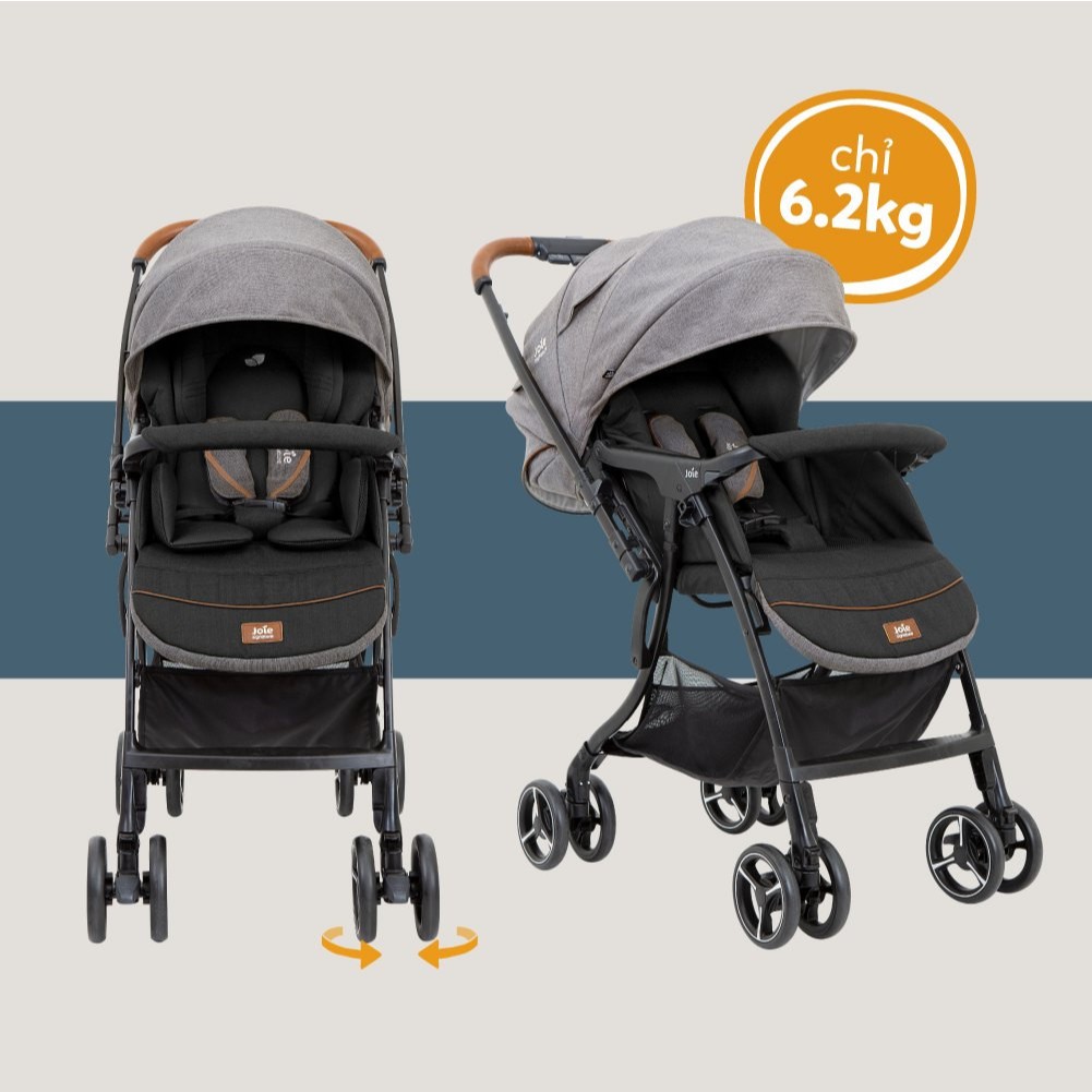 Xe đẩy Trẻ Em Joie SMA Baggi 4WD Drift