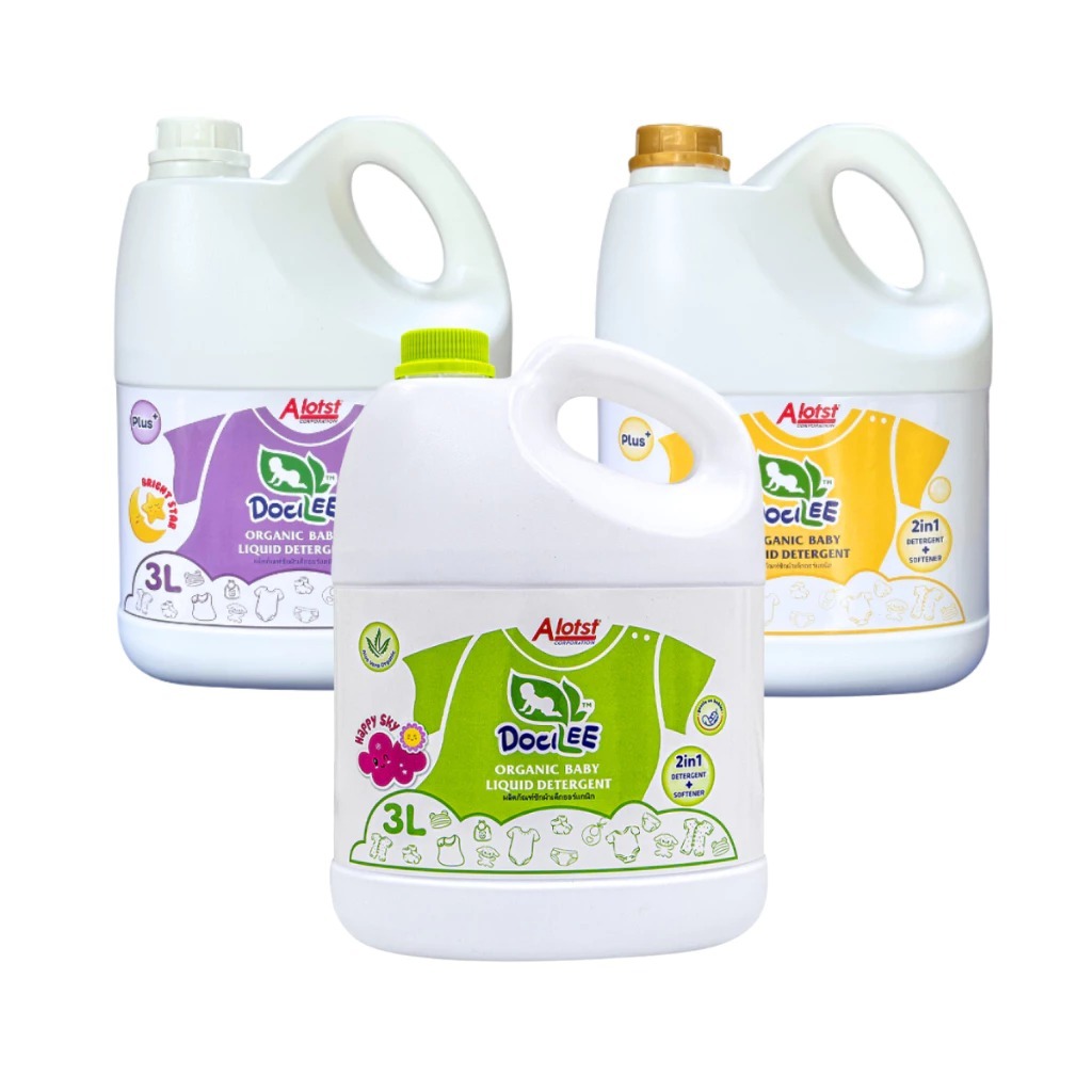 NƯỚC GIẶT THÁI LAN DOCILEE 3 LIT Chính hãng