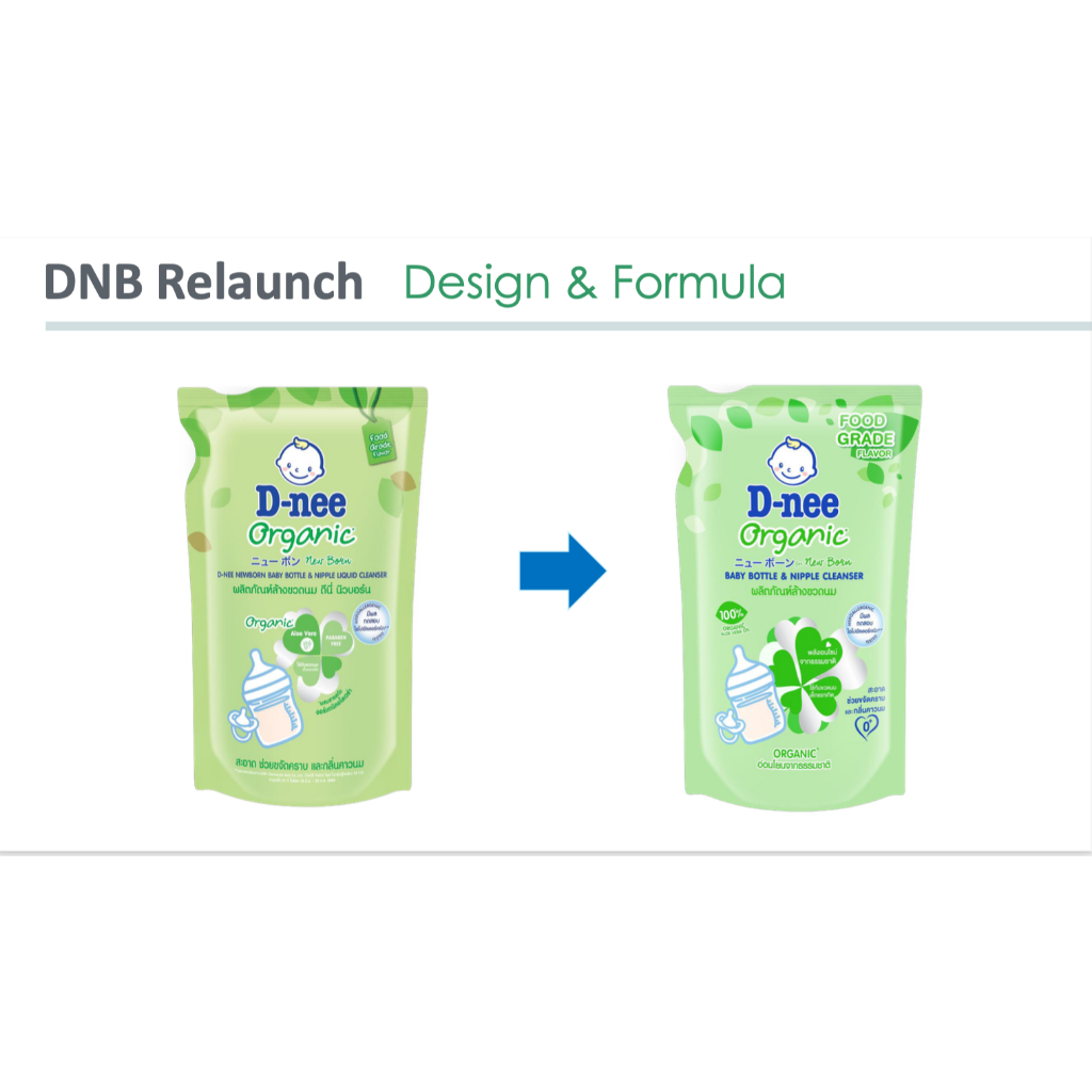 Nước rửa bình sữa Dnee (Chính hãng có tem Công ty Đại Thịnh)