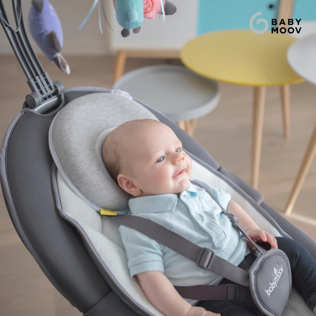 GỐI CHỐNG BẸT ĐẦU BABYMOOV LOVENEST CHÍNH HÃNG